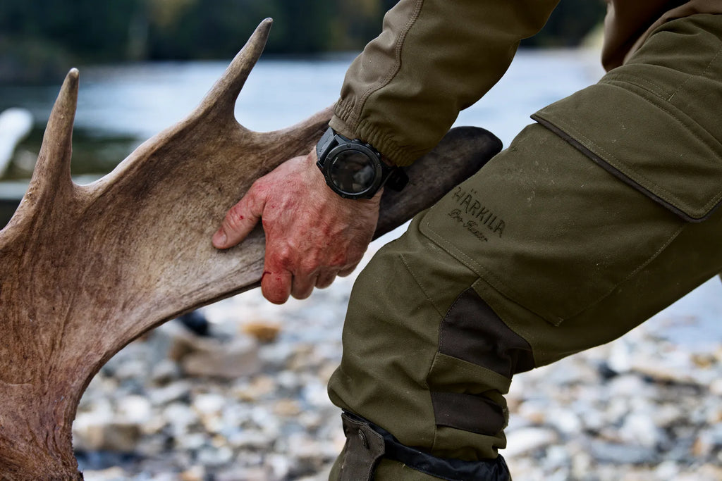 Pro Hunter Endure trousers - Willow green