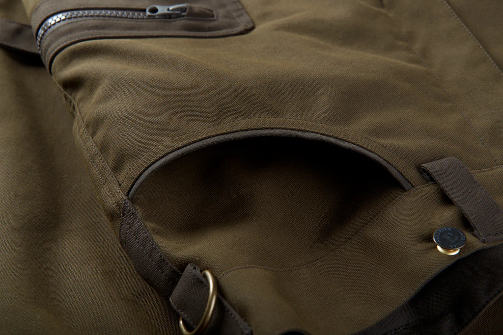 VETTED VINTAGE™ Pro Hunter Move trousers - Willow green