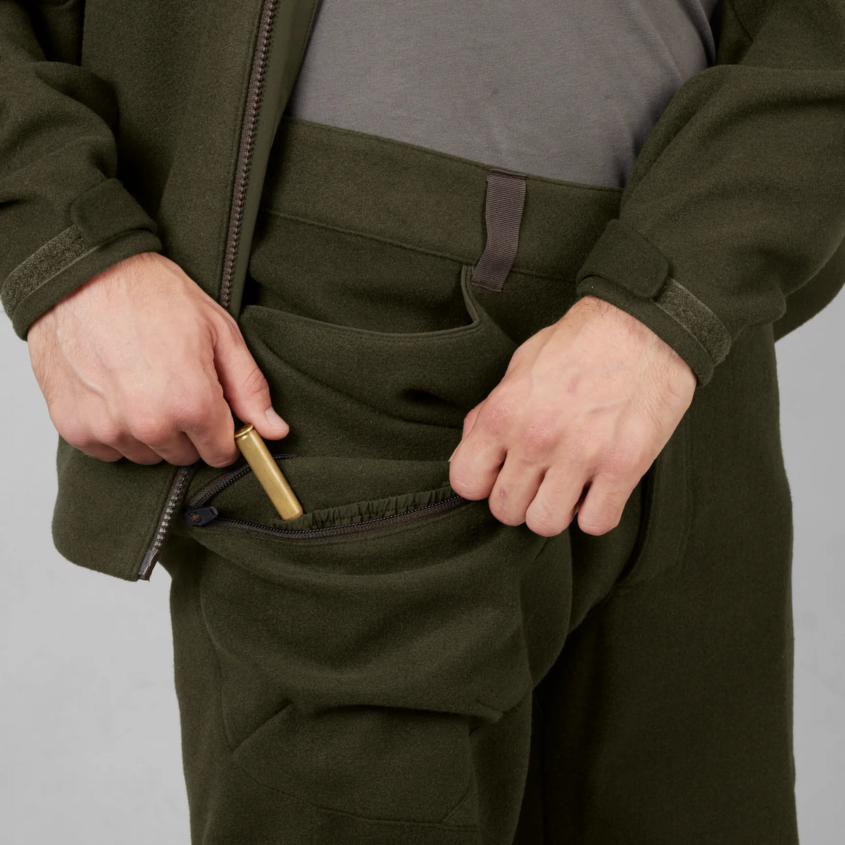 VETTED VINTAGE™ Metso Hybrid trousers - Willow green