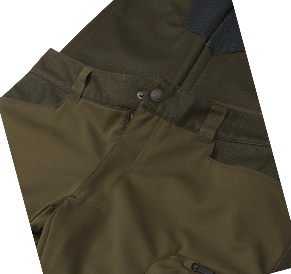 Mountain Hunter Hybrid trousers - Willow green