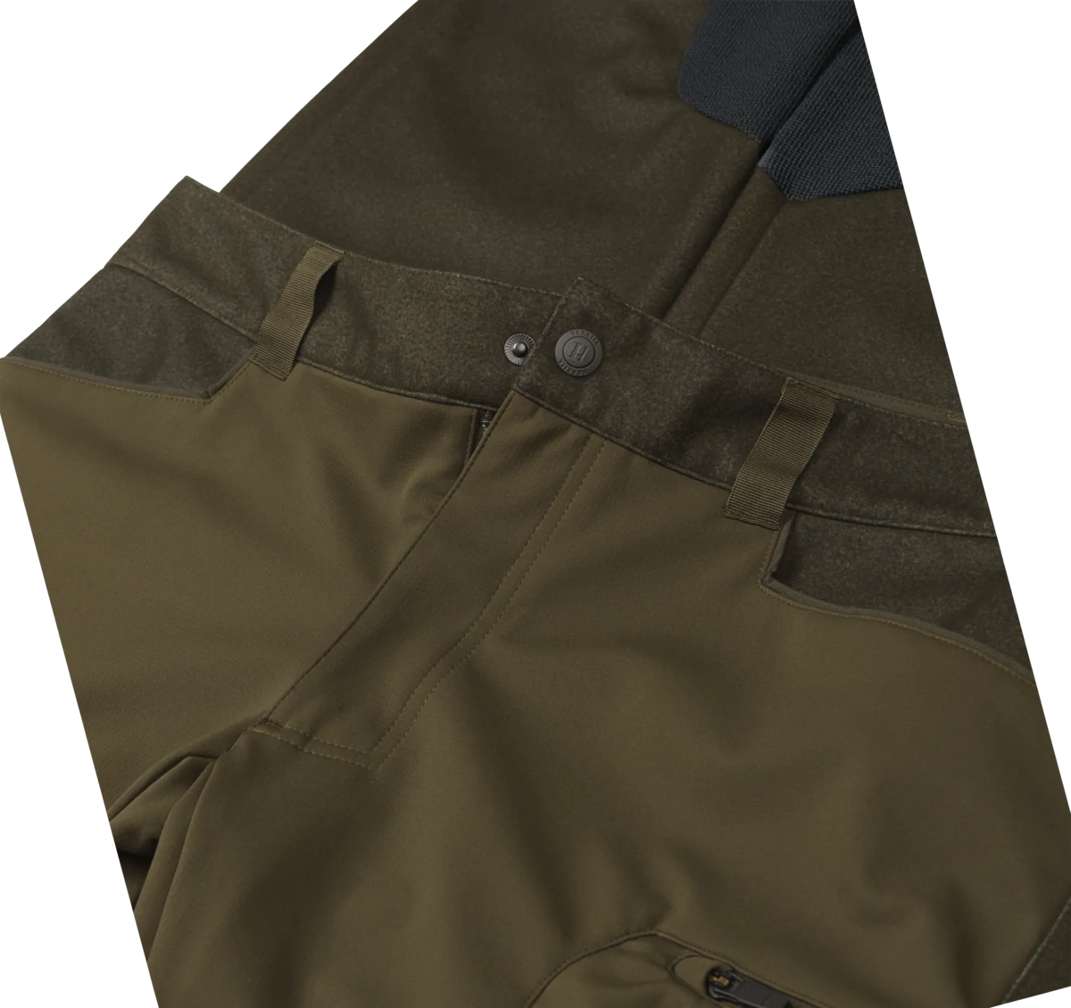 Mountain Hunter Hybrid trousers - Willow green