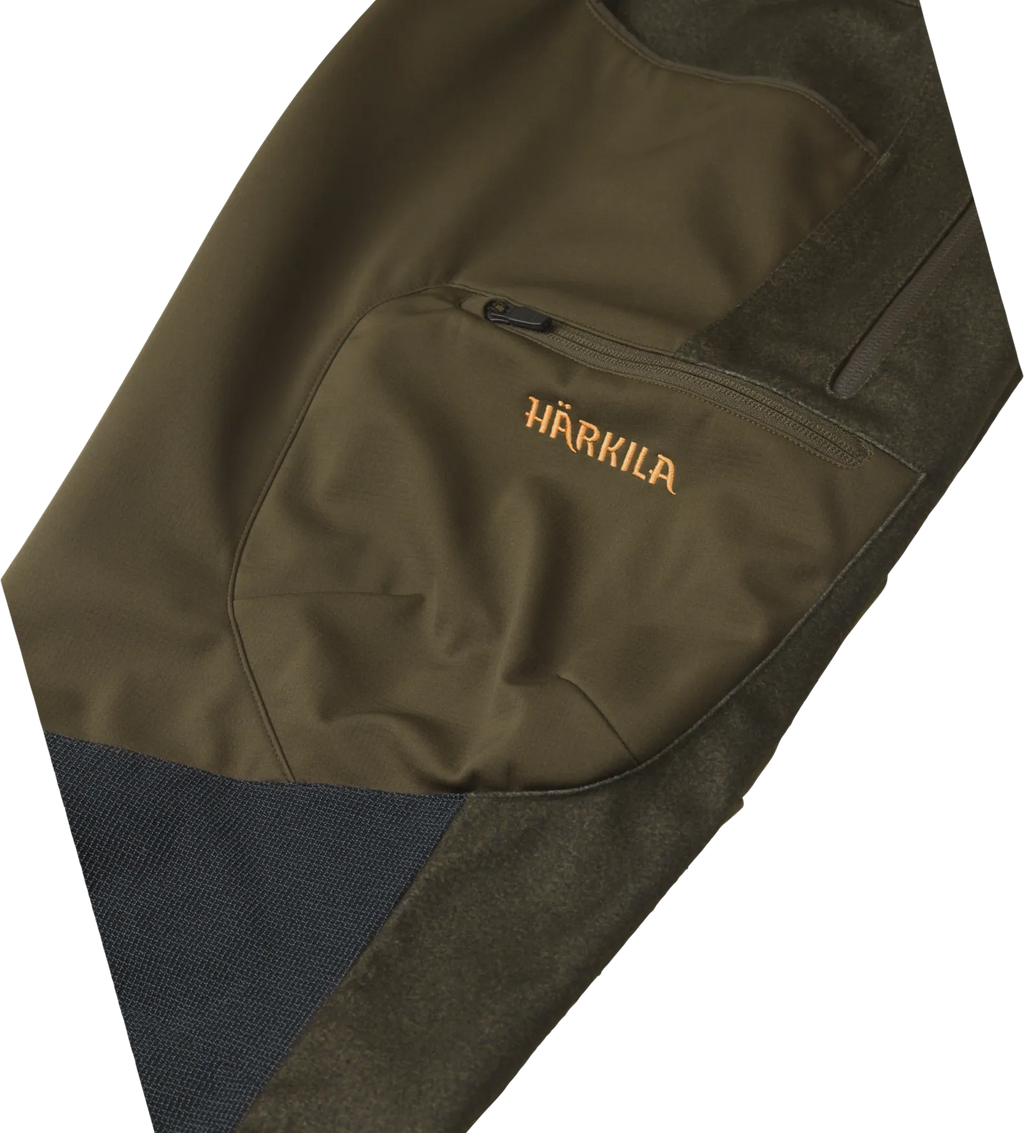 Mountain Hunter Hybrid trousers - Willow green