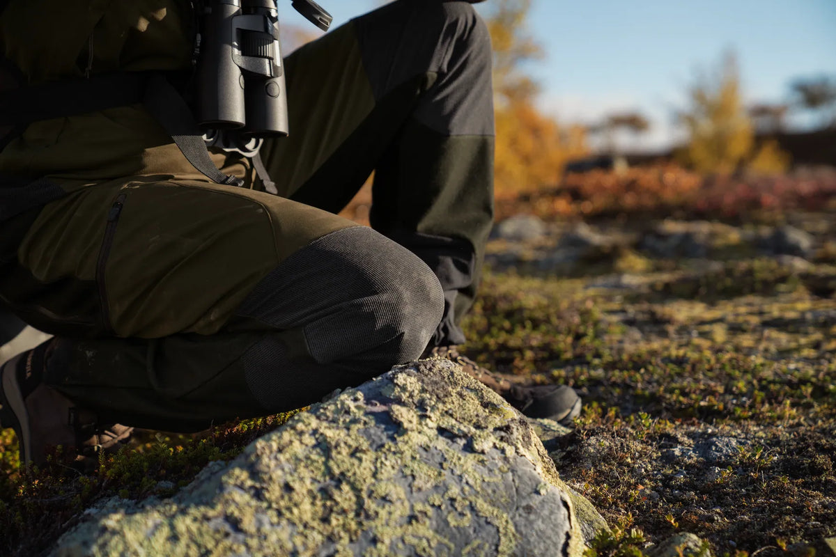 Mountain Hunter Hybrid trousers - Willow green