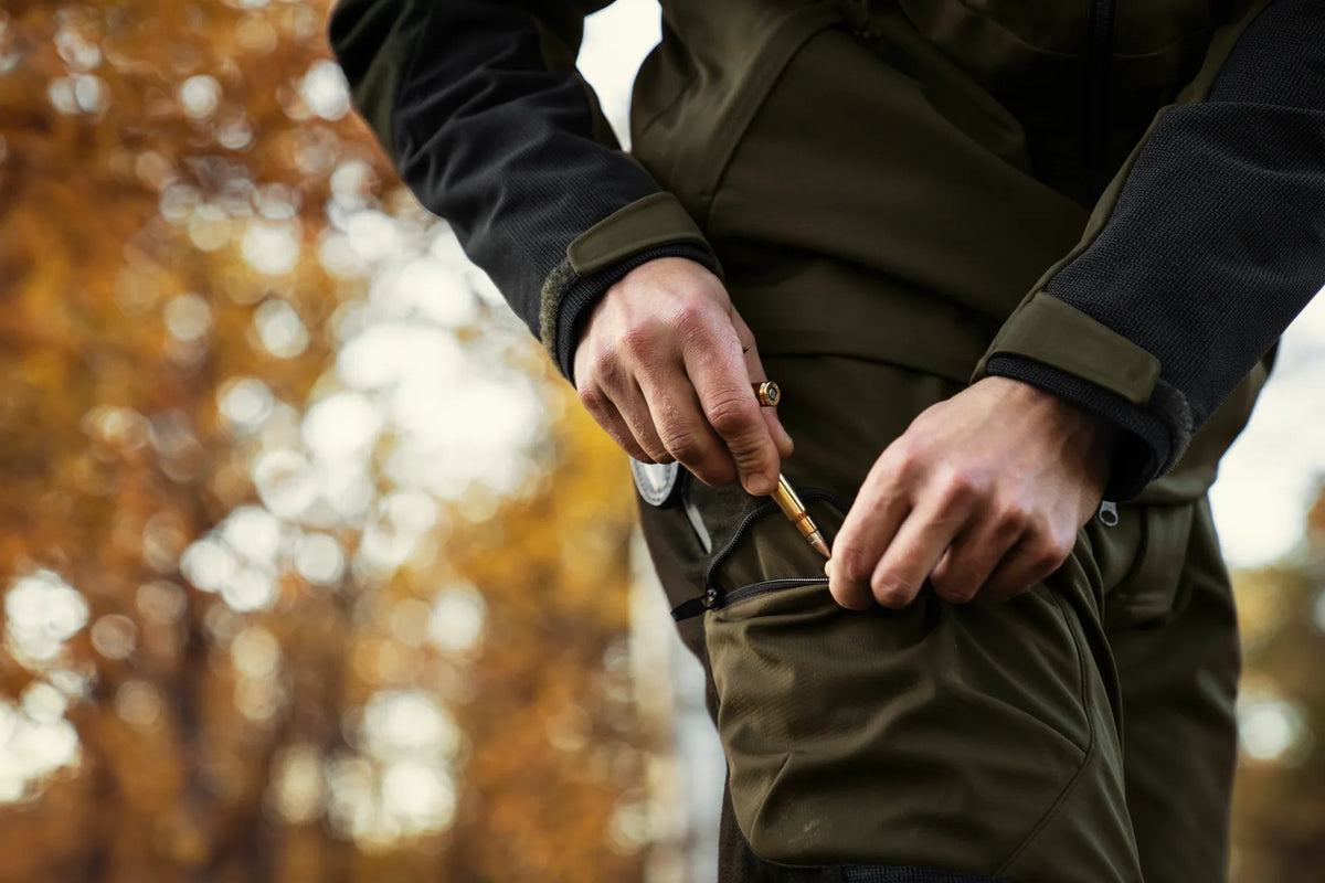 Mountain Hunter Hybrid trousers - Willow green