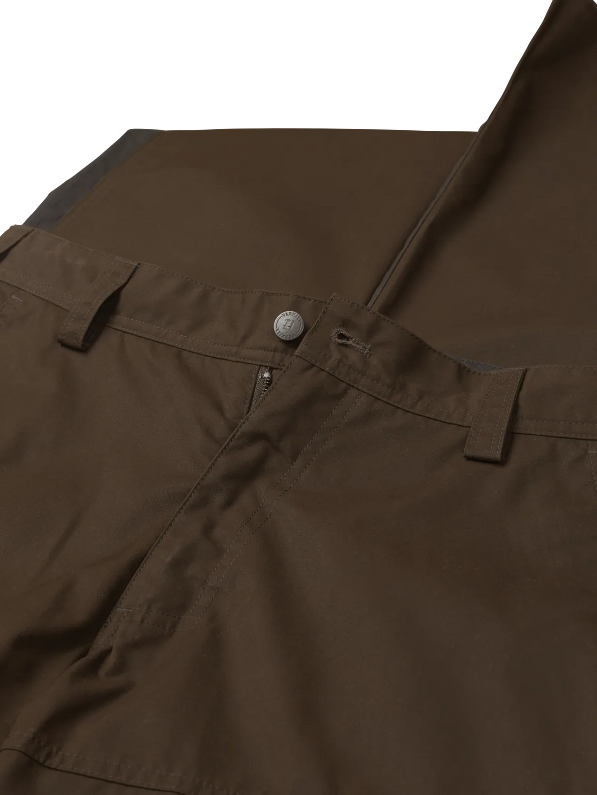 Asmund trousers - Willow green/Shadow brown