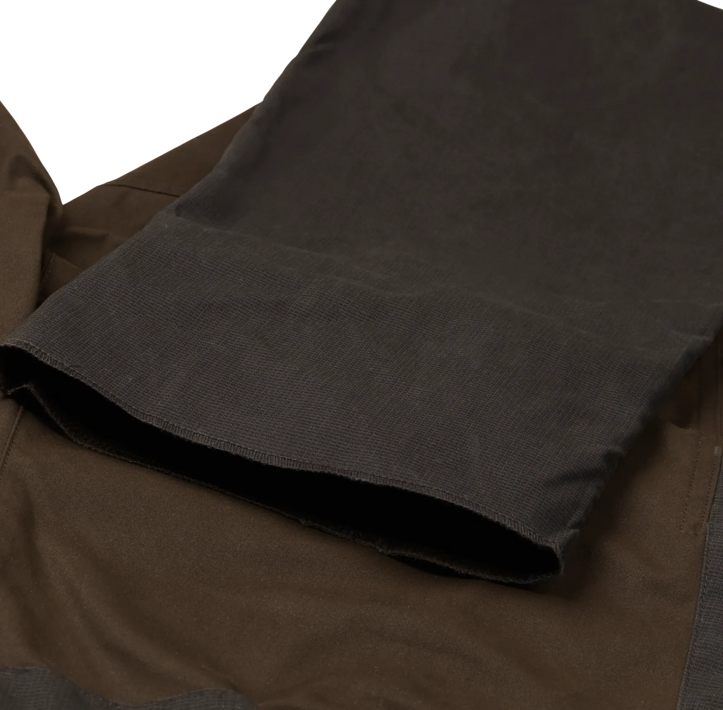 Asmund trousers - Willow green/Shadow brown