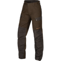 Asmund trousers - Willow green/Shadow brown