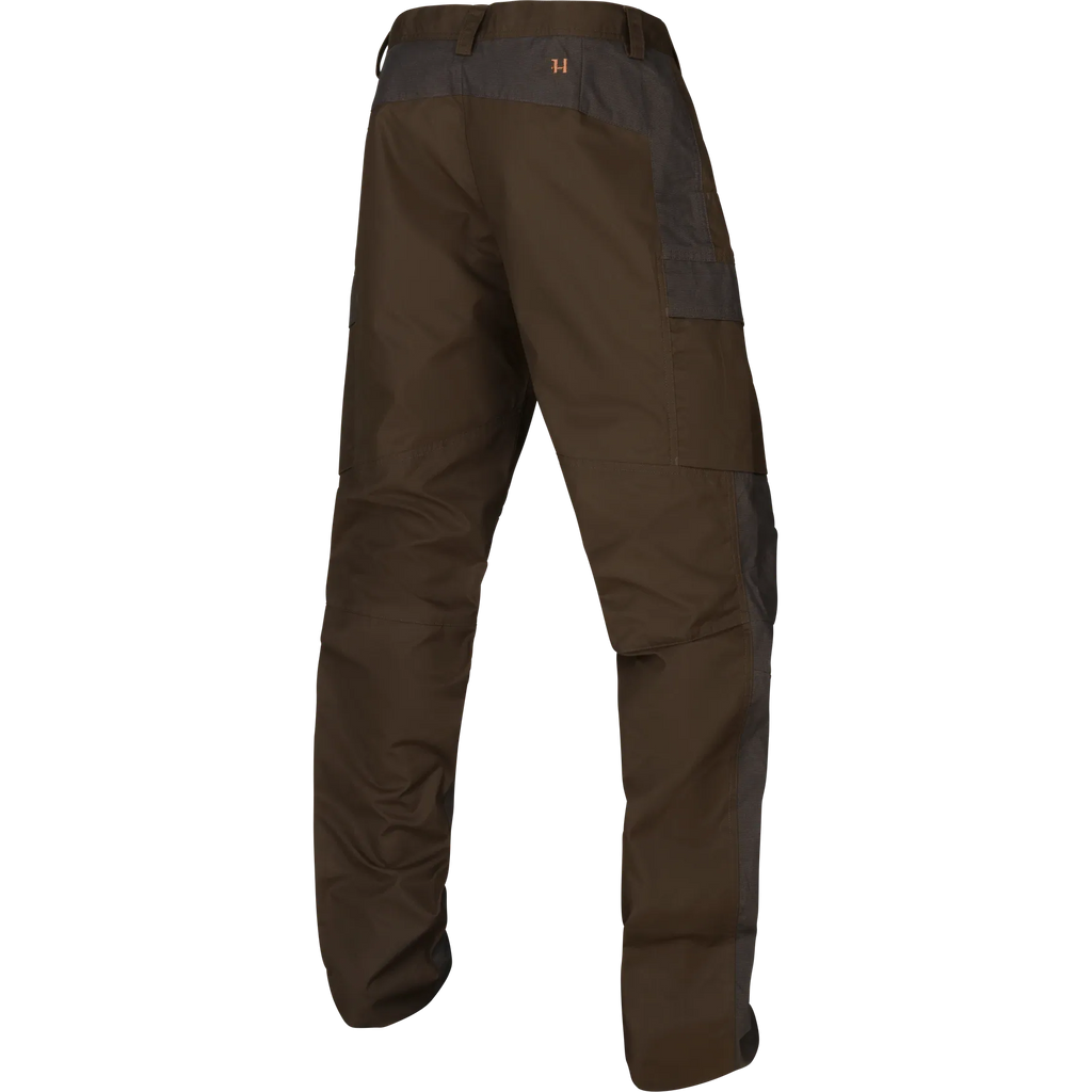 Asmund trousers - Willow green/Shadow brown