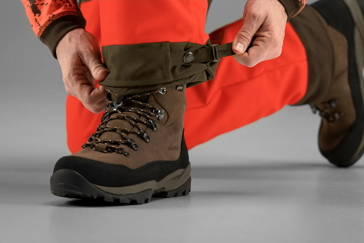 Wildboar Pro trousers - Wildboar orange/Willow green