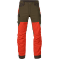 Wildboar Pro trousers - Wildboar orange/Willow green