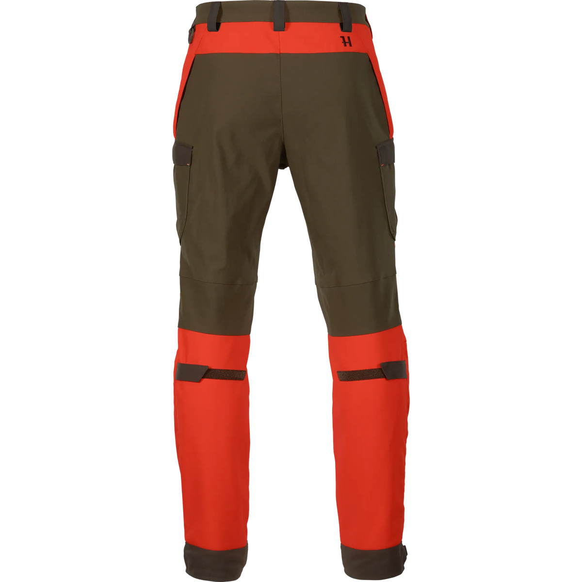 Wildboar Pro trousers - Wildboar orange/Willow green