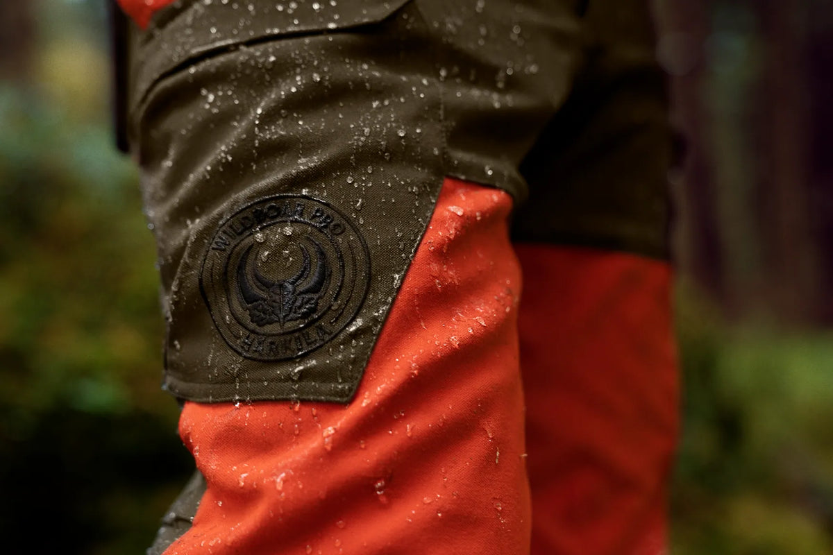 Wildboar Pro trousers - Wildboar orange/Willow green