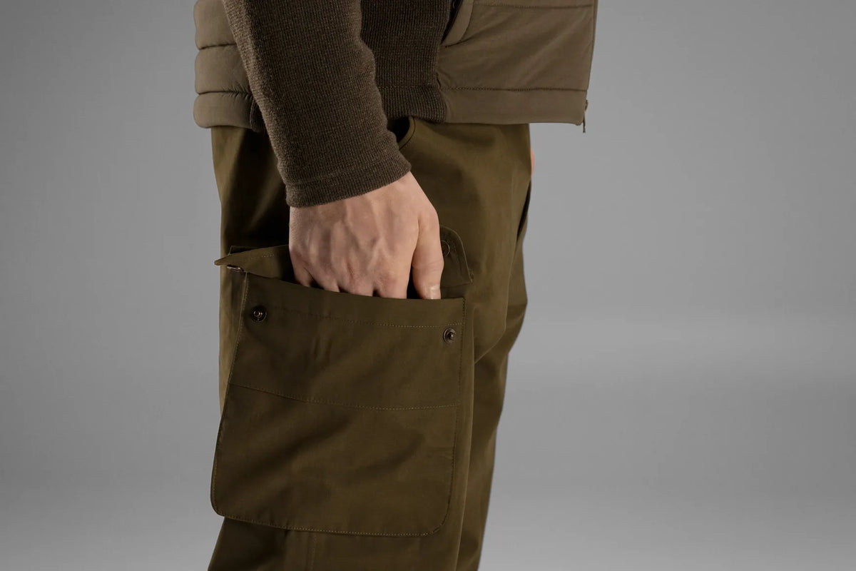 Retrieve trousers - Warm olive