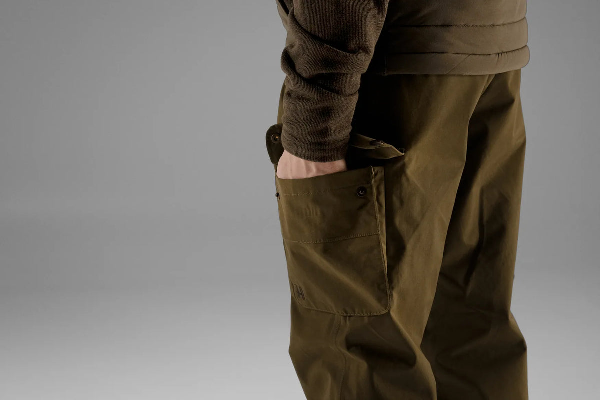 Retrieve trousers - Warm olive