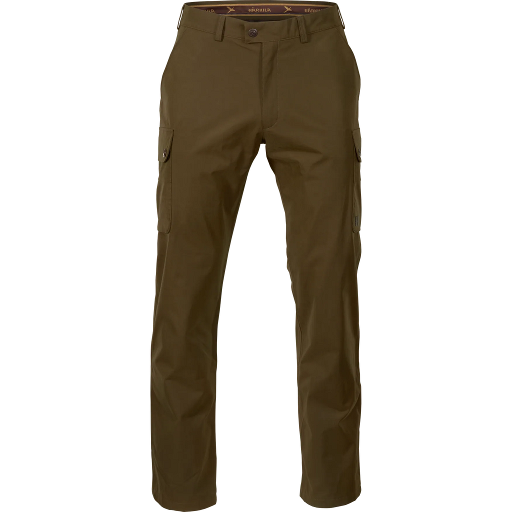 Retrieve trousers - Warm olive