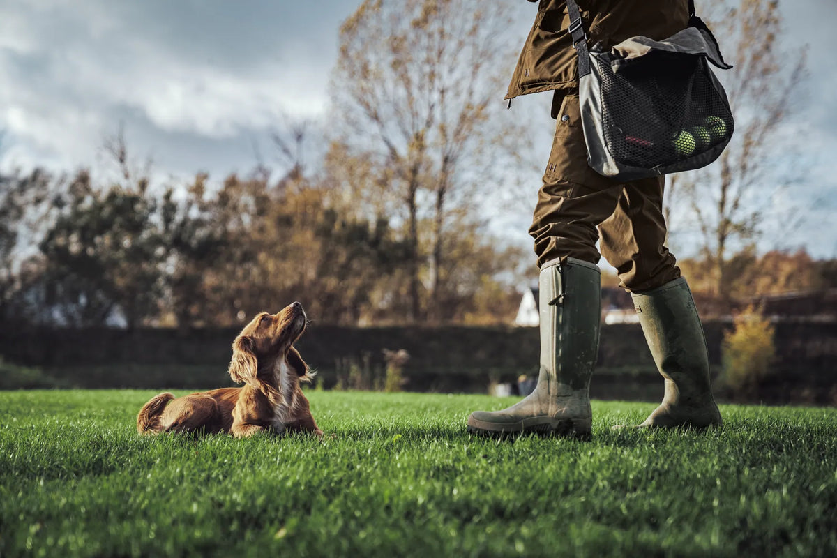 Retrieve trousers - Warm olive