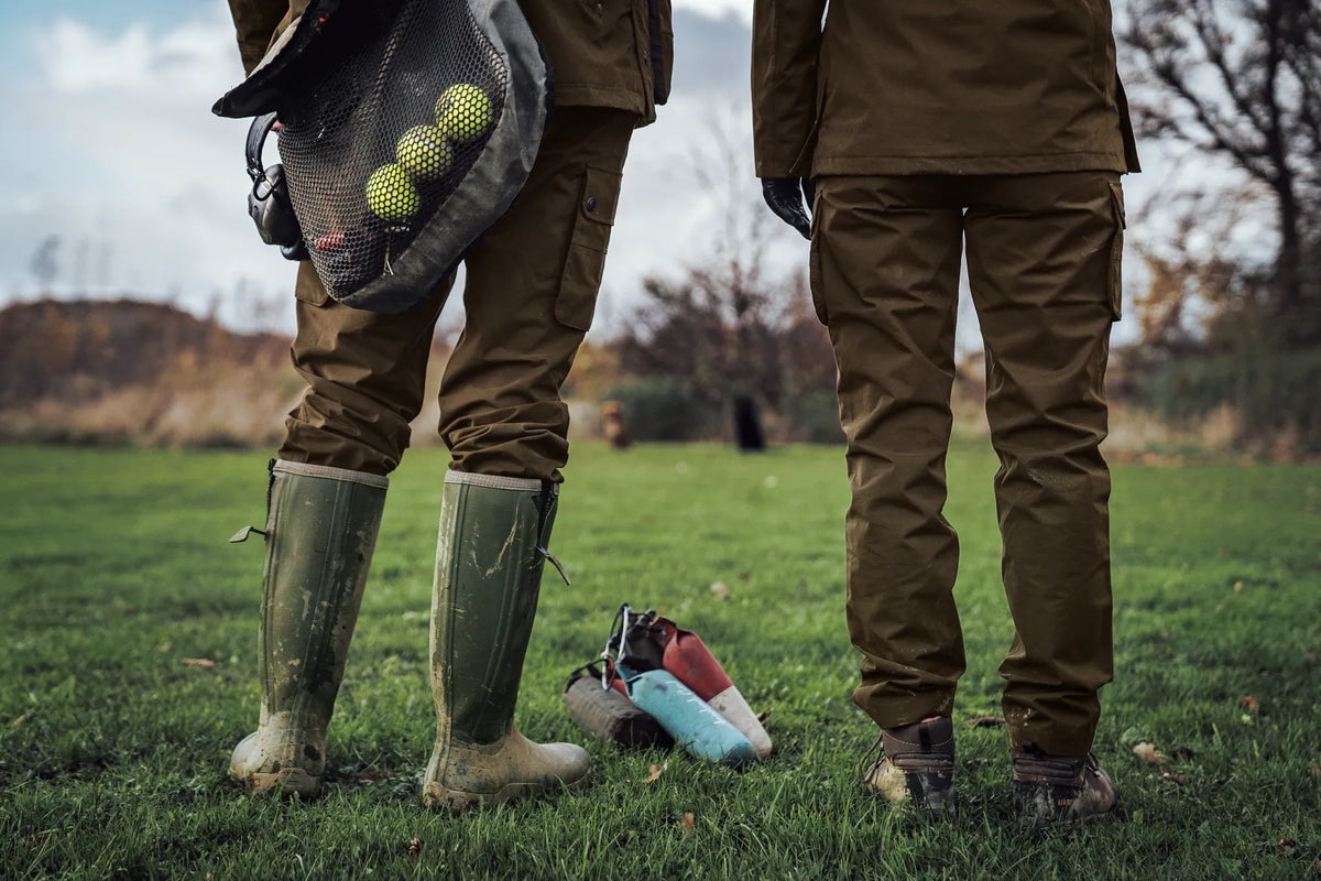 Retrieve trousers - Warm olive
