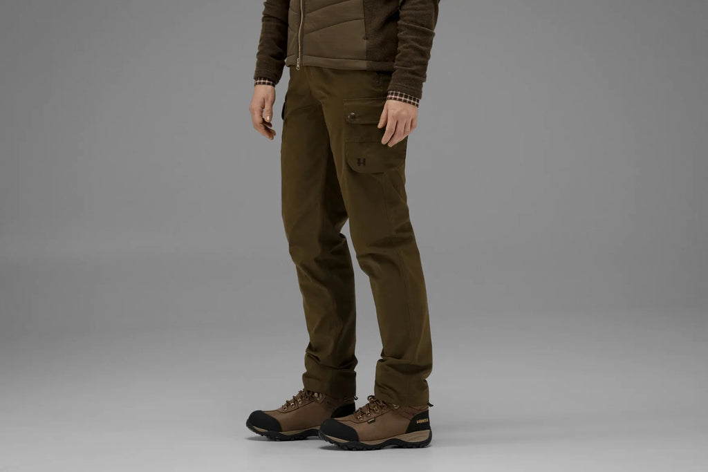 Retrieve Lady trousers - Warm olive