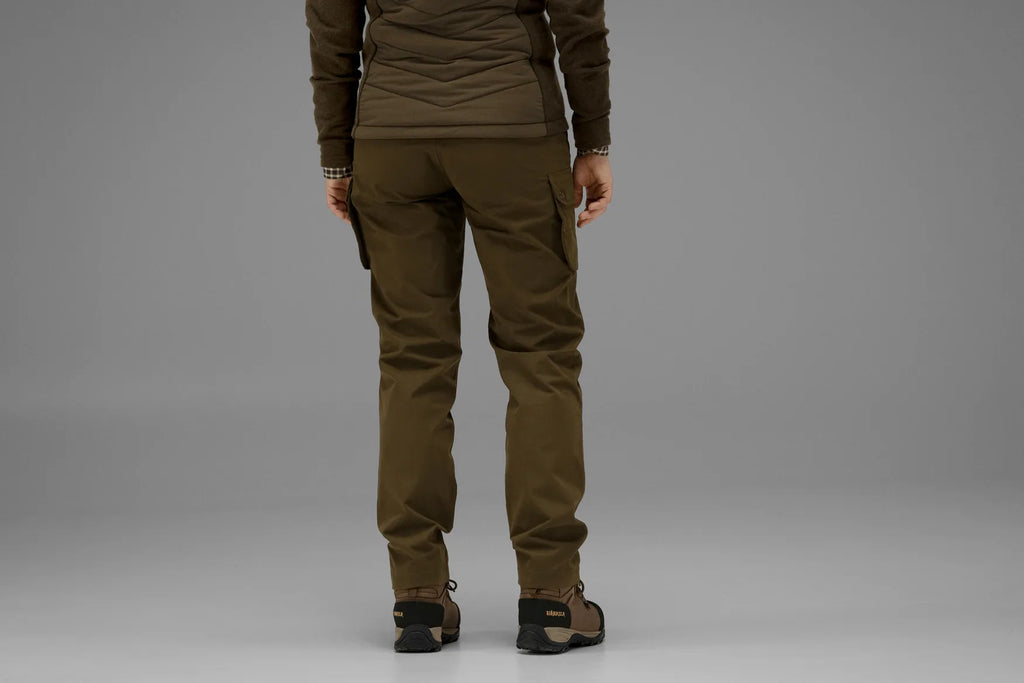 Retrieve Lady trousers - Warm olive