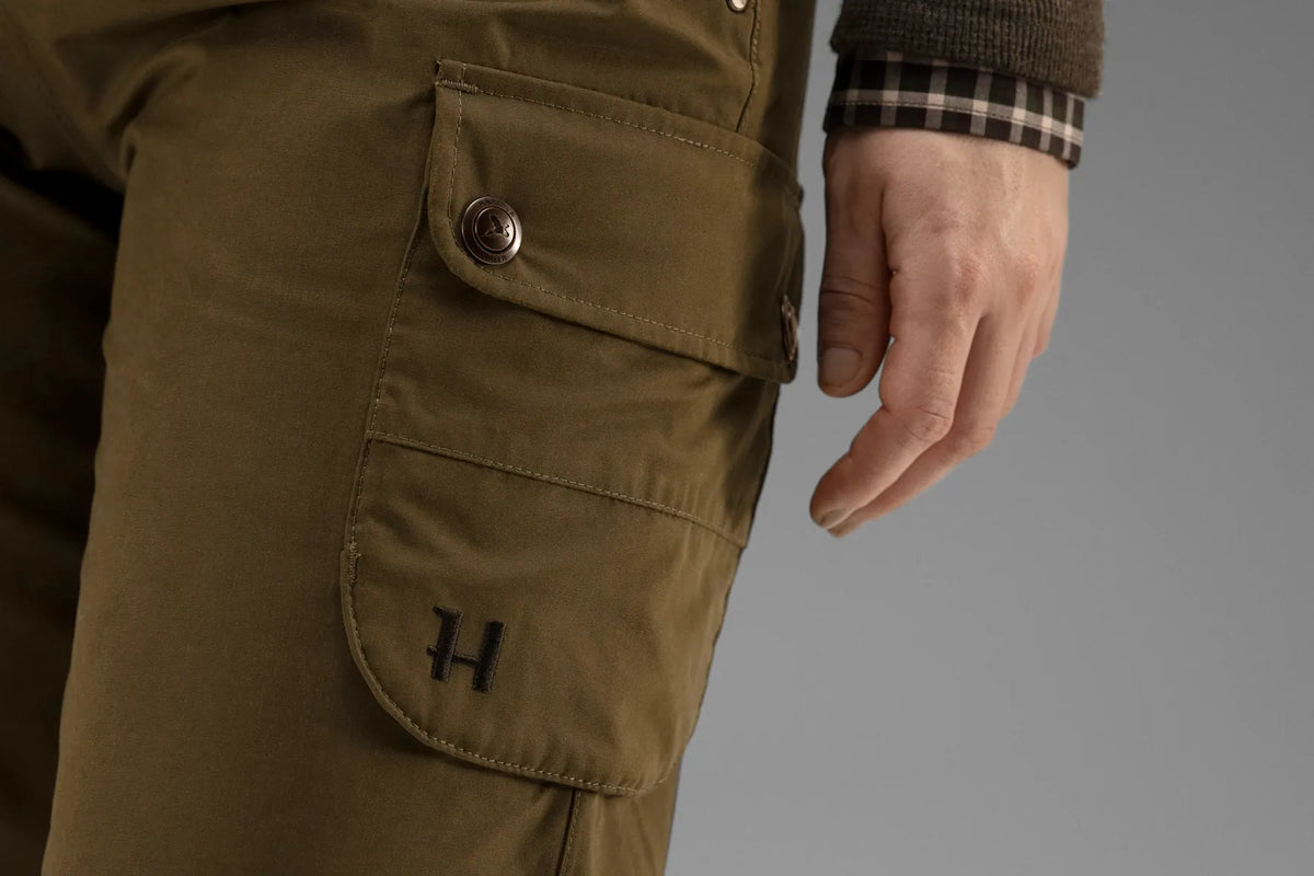 Retrieve Lady trousers - Warm olive