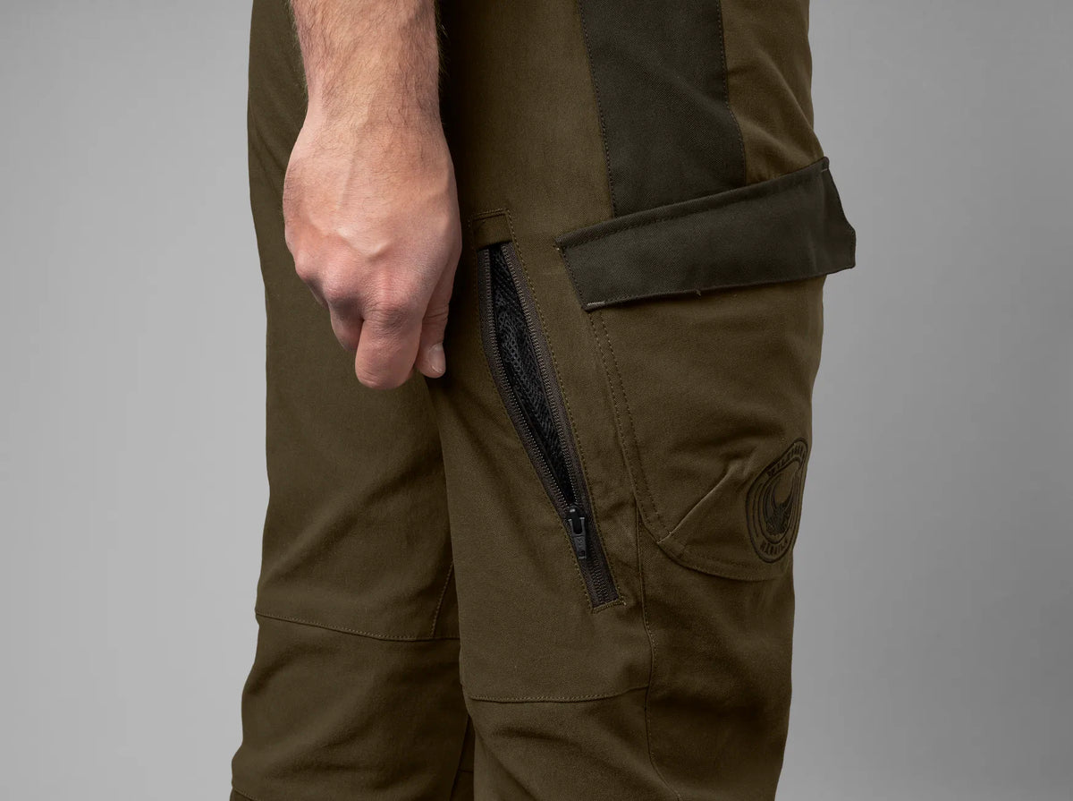 Wildboar Pro Move trousers - Willow green