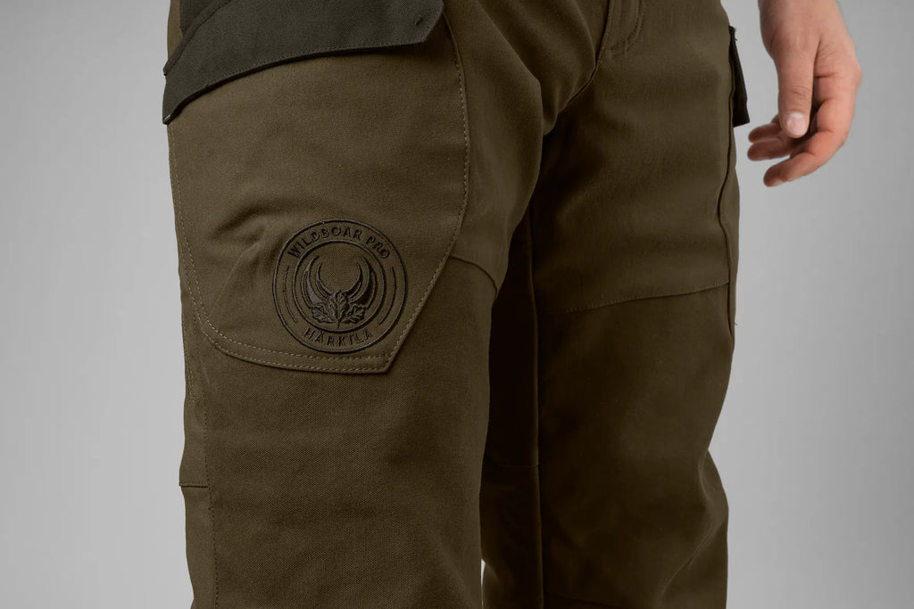 Wildboar Pro Move trousers - Willow green