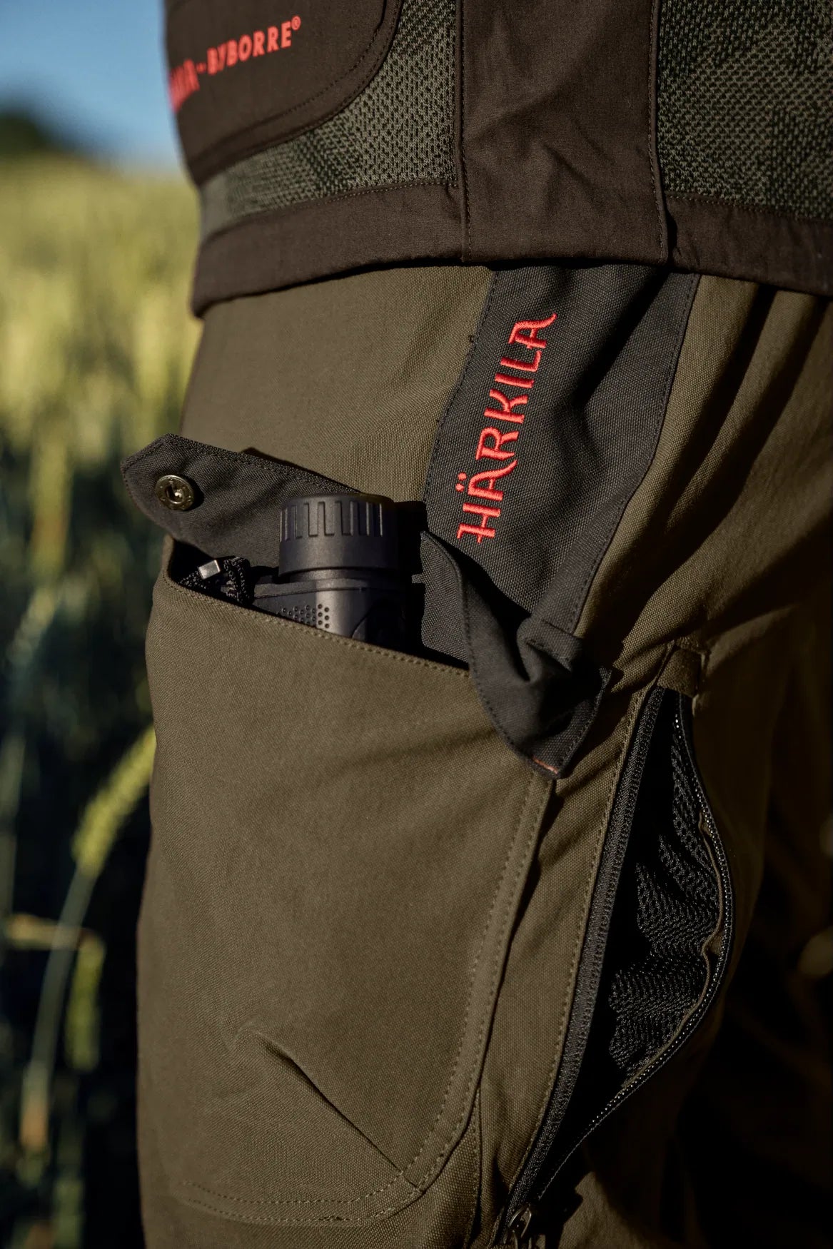 Wildboar Pro Move trousers - Willow green