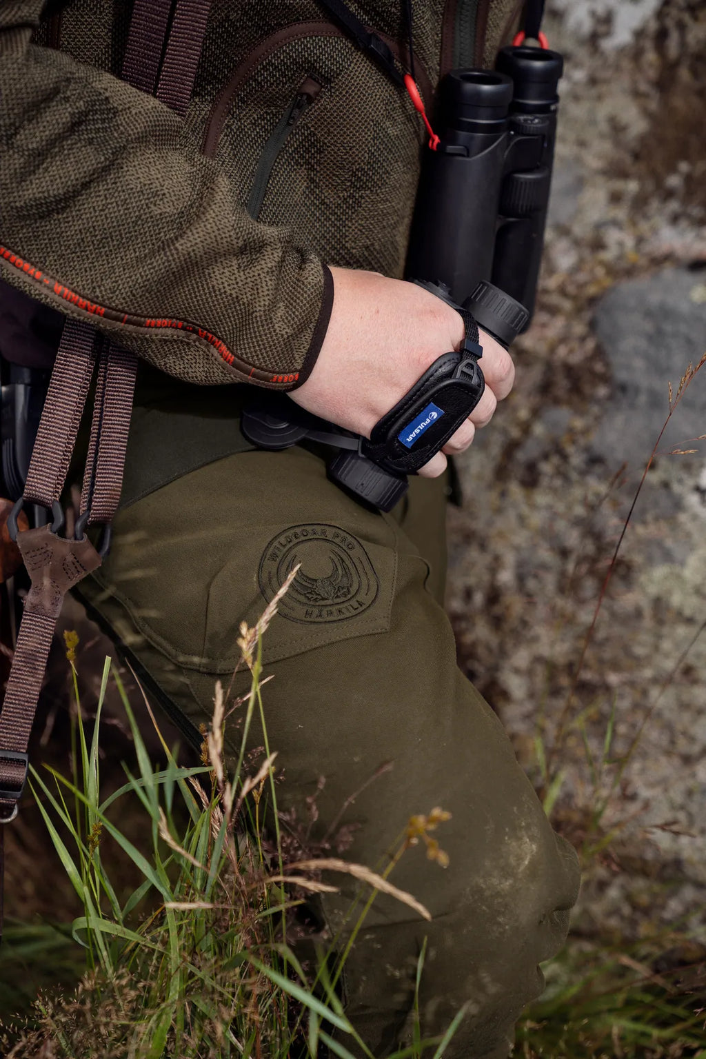 Wildboar Pro Move trousers - Willow green