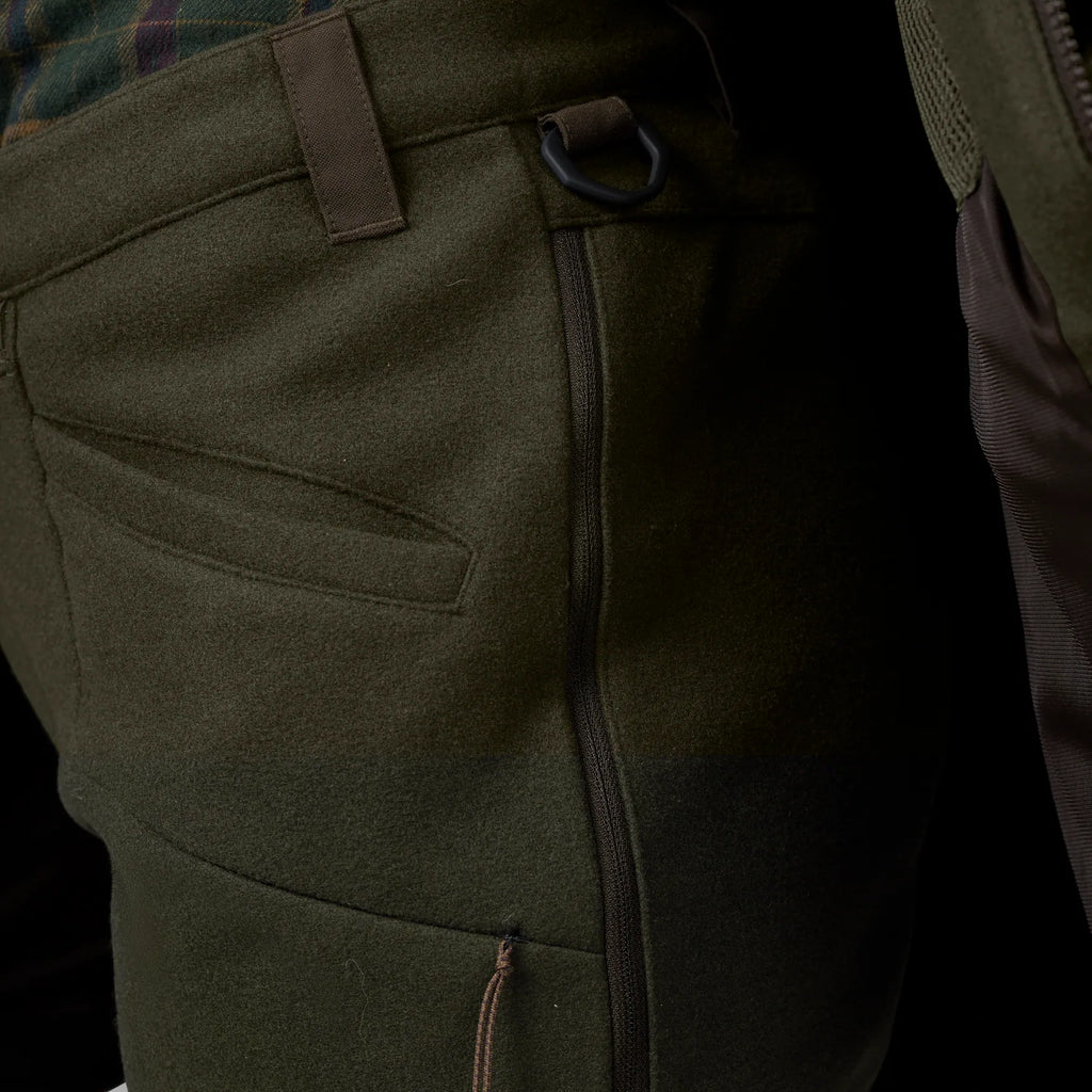 Metso Hybrid trousers Women - Willow green