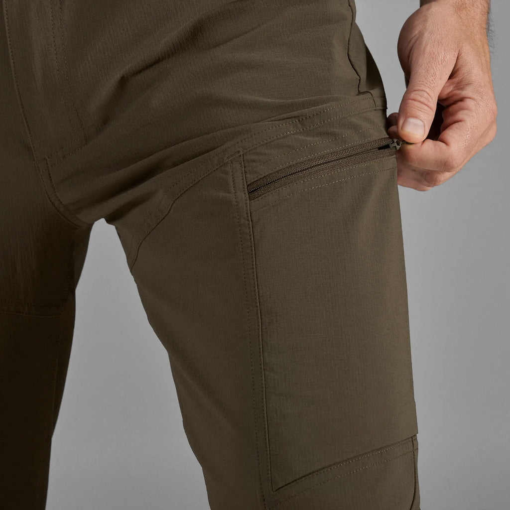 Trail trousers - Willow green
