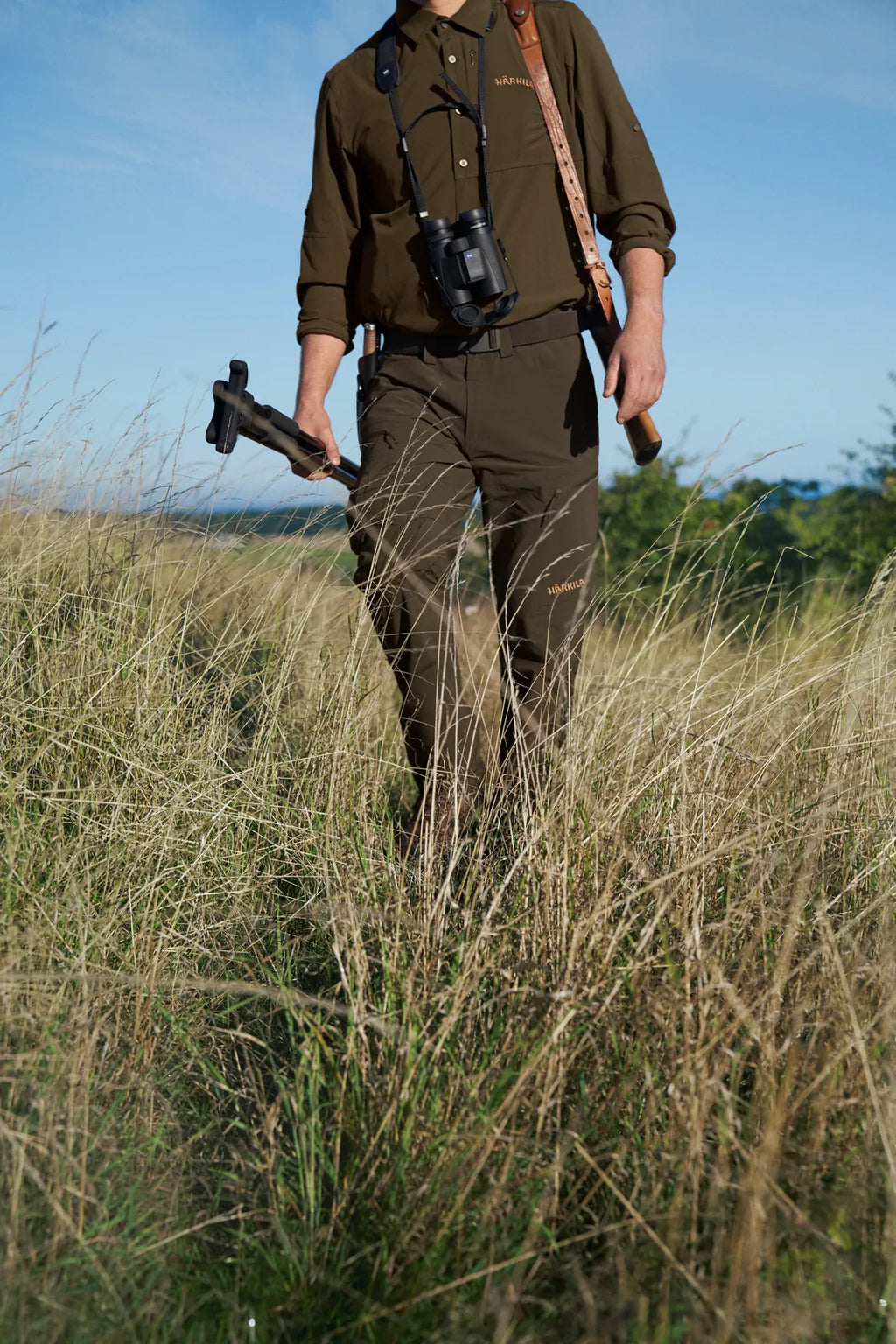 Trail trousers - Willow green