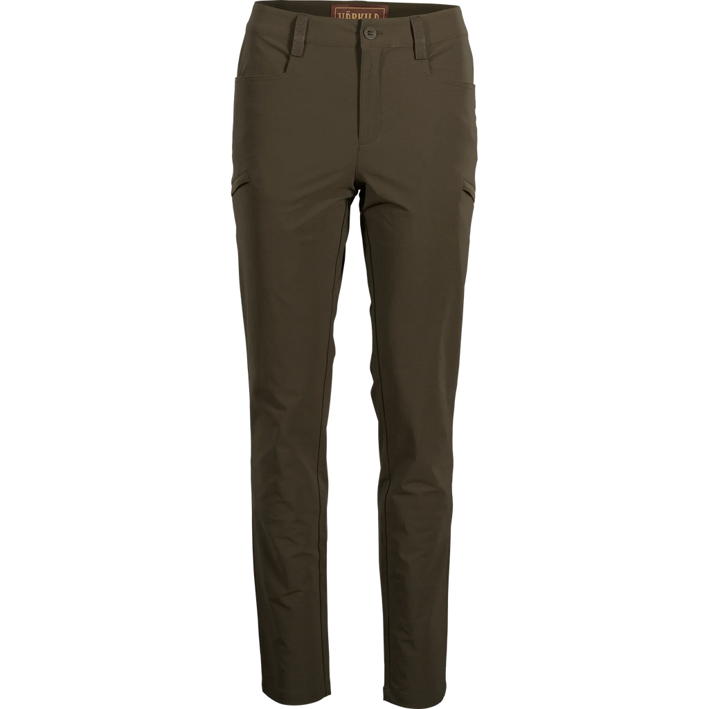 Trail trousers Women - Willow green