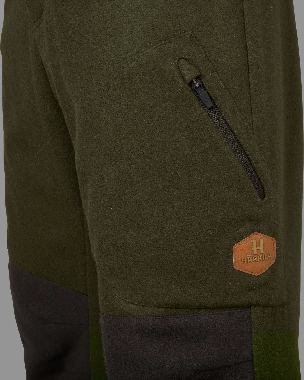 Metso Winter trousers - Willow green/Shadow brown