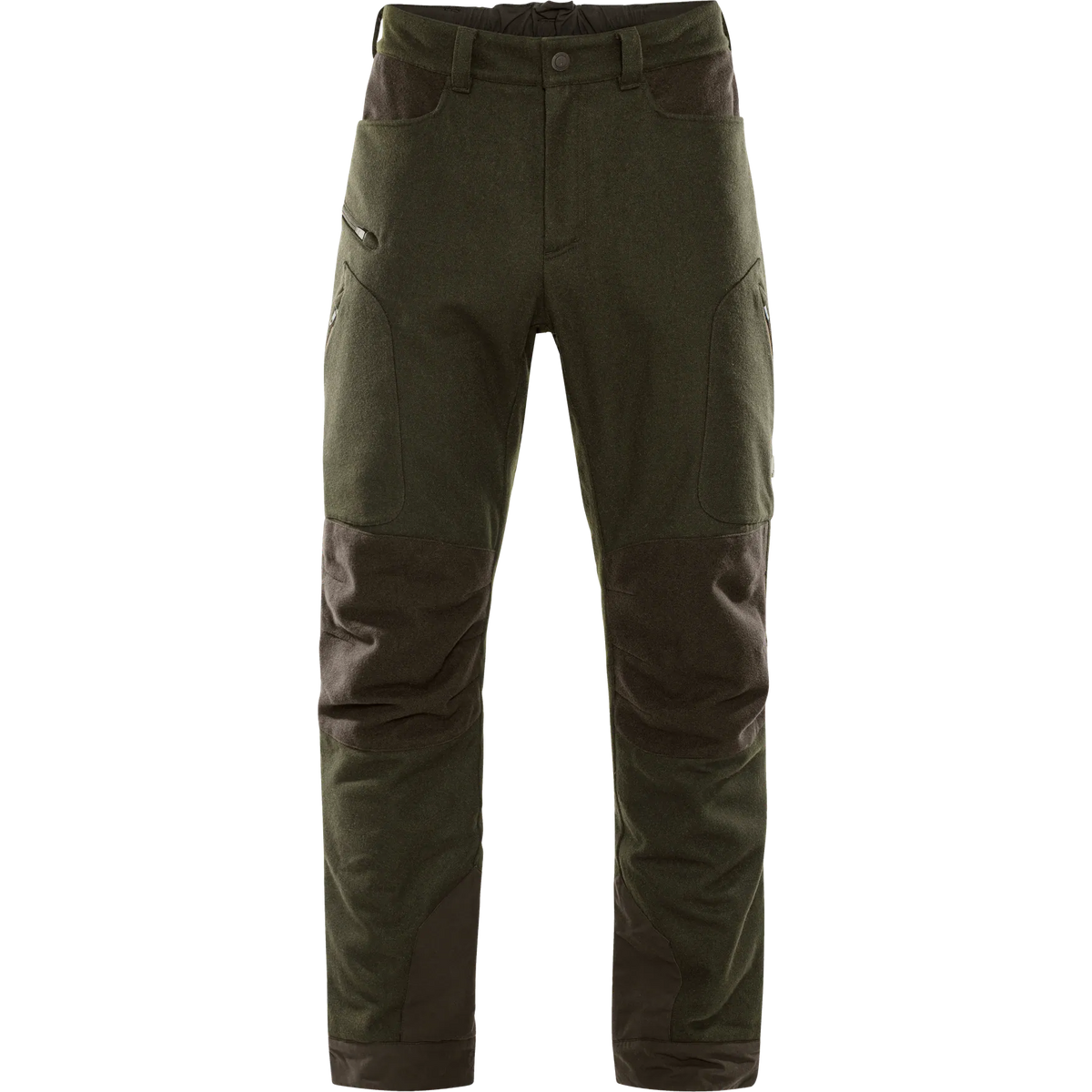Metso Winter trousers - Willow green/Shadow brown