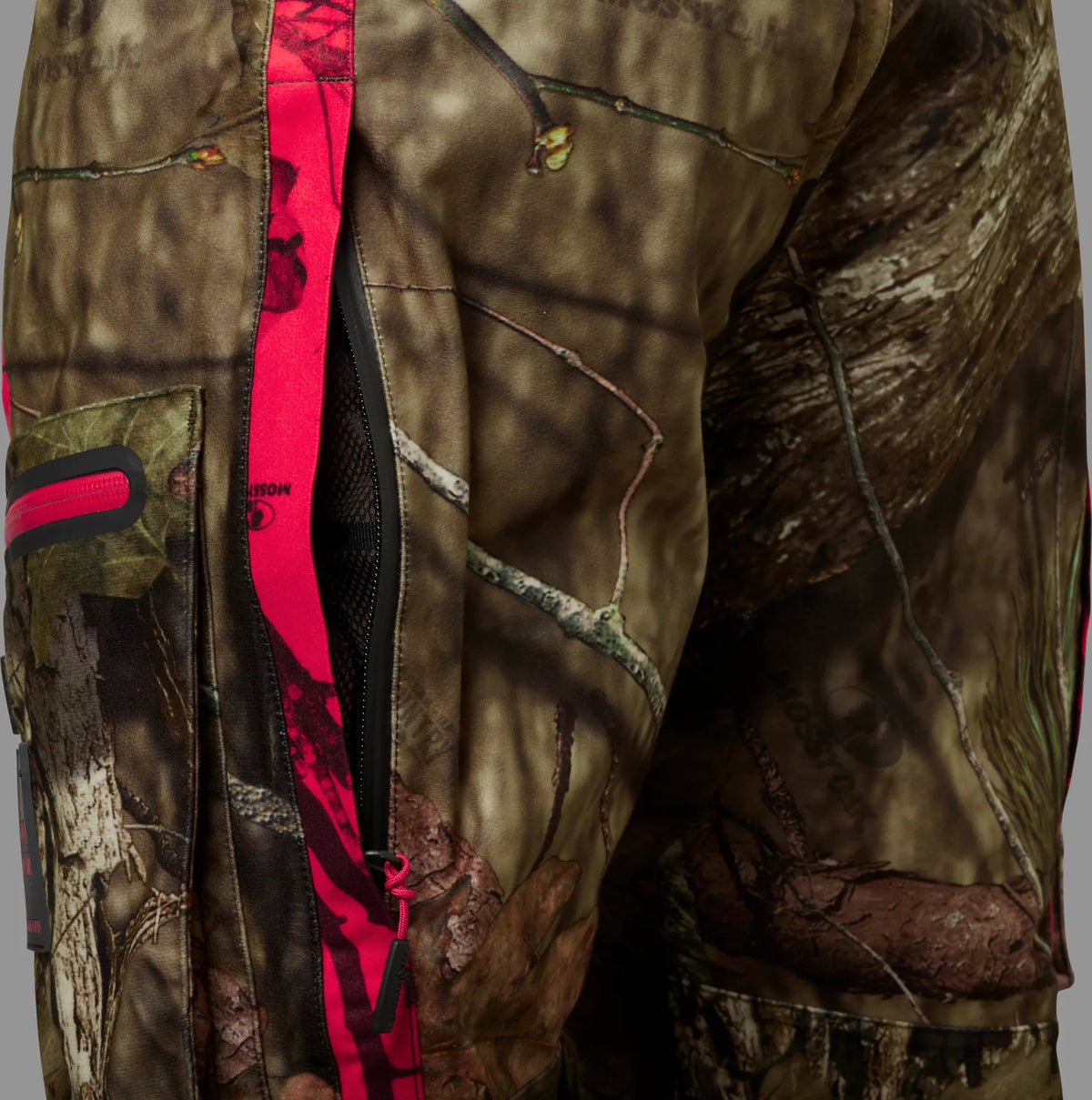 Moose Hunter 2.0 GTX trousers - MossyOak®Break-Up Country®/MossyOak®Red