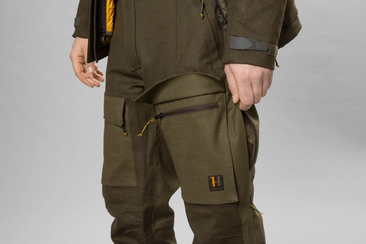 Härkila One Ultimate trousers - Willow green/Light willow green
