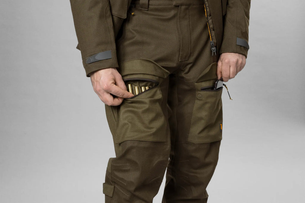 Härkila One Ultimate trousers - Willow green/Light willow green