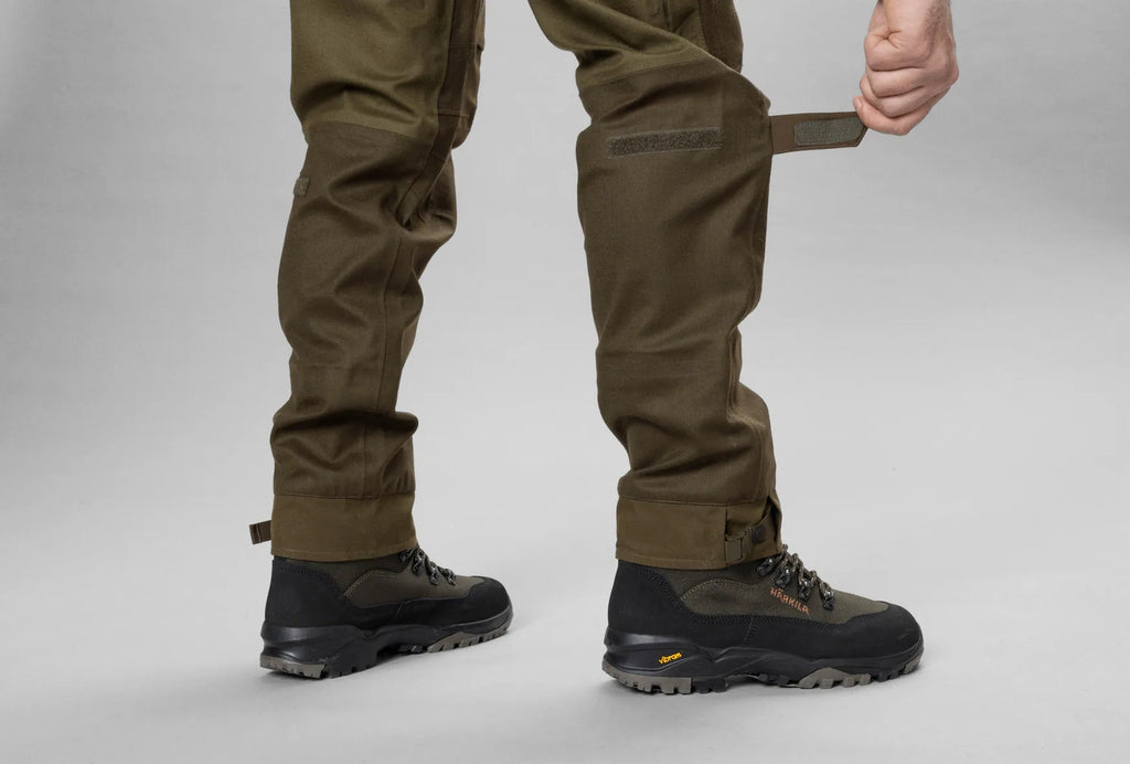 Härkila One Ultimate trousers - Willow green/Light willow green