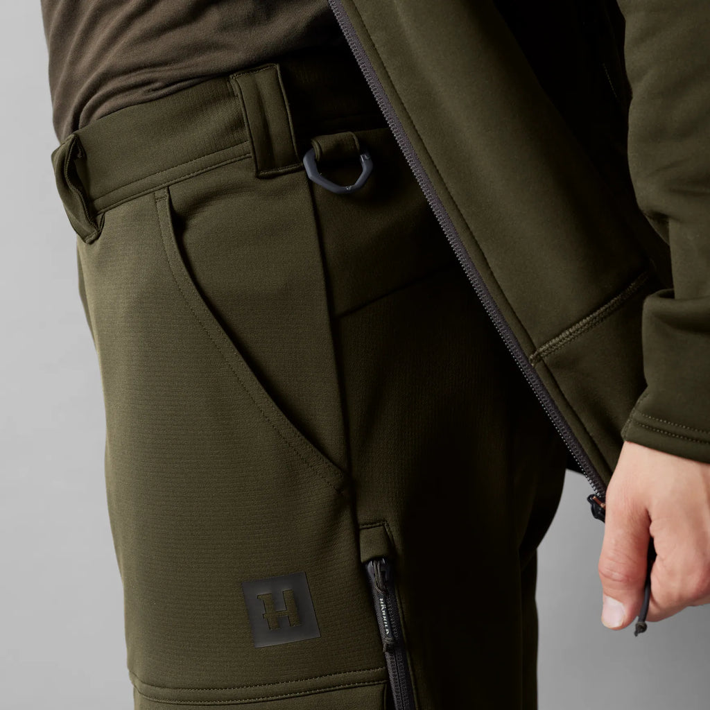 Deer Stalker light trousers - Willow green/Shadow brown