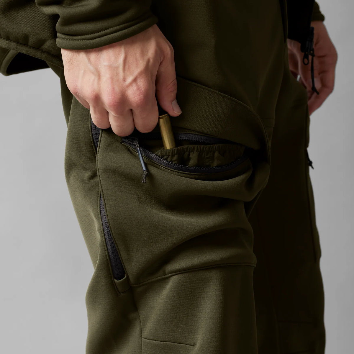 Deer Stalker light trousers - Willow green/Shadow brown