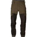 Driven Hunt HWS leather trousers - Willow green/Shadow brown