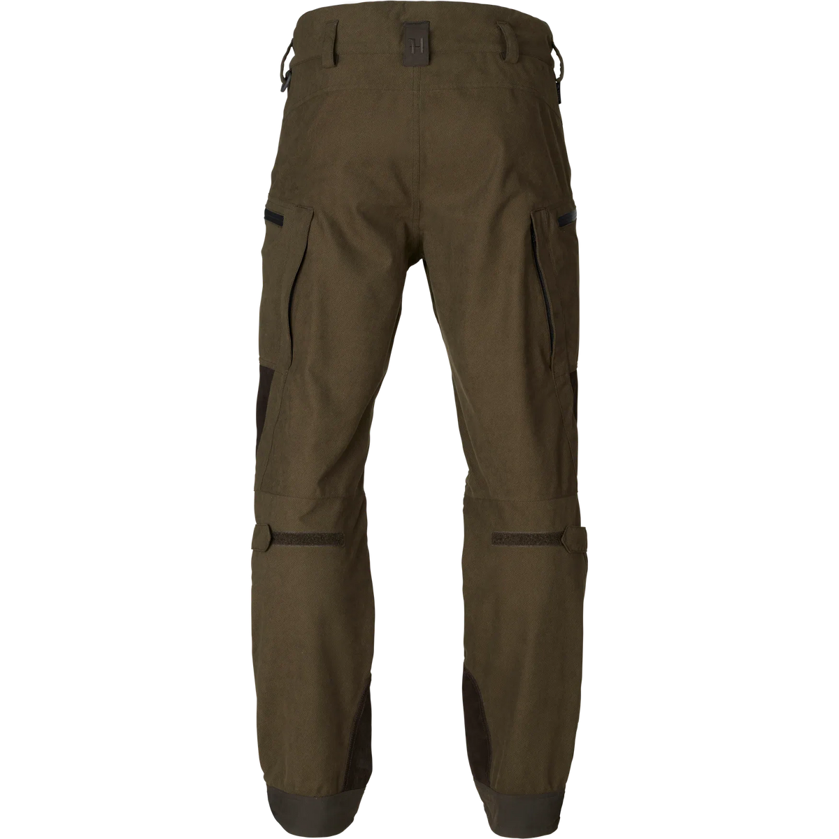 Driven Hunt HWS leather trousers - Willow green/Shadow brown
