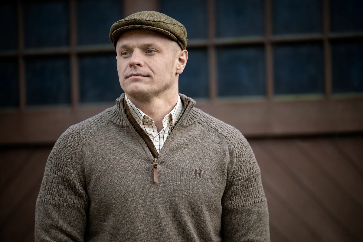 Badanloch flat cap - Golden willow
