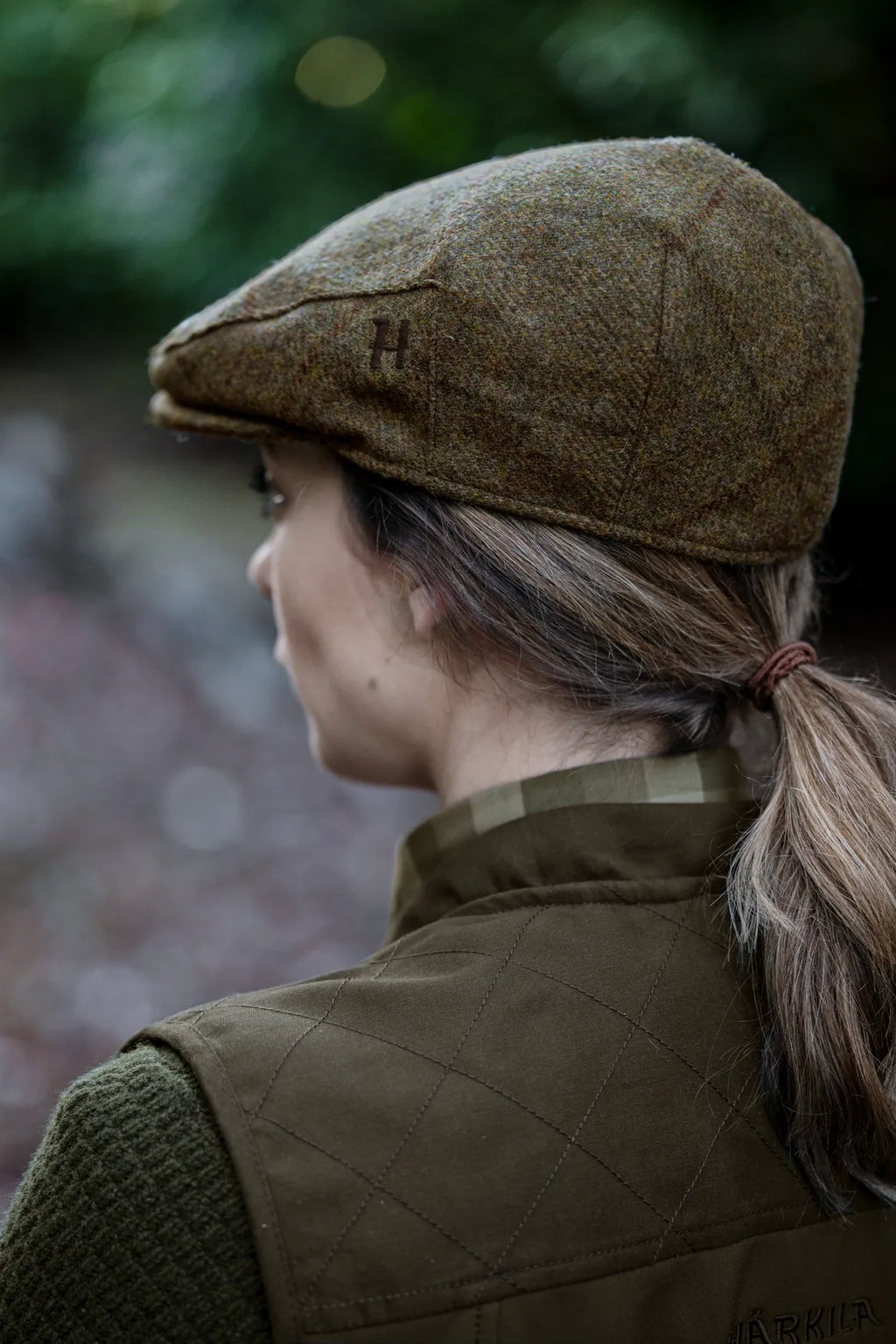 Badanloch flat cap - Golden willow