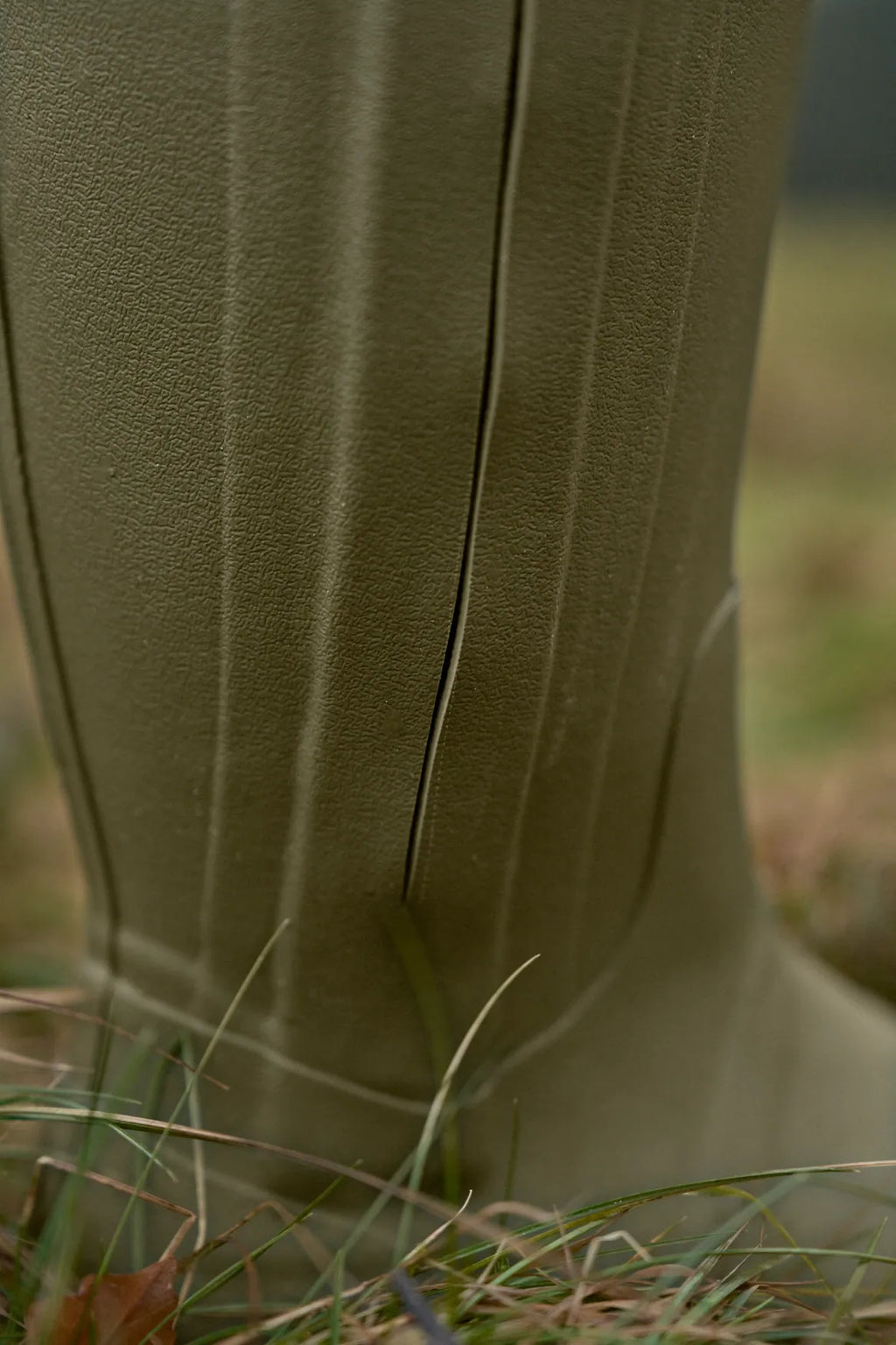 Forester Zip Rubber Boot - Dark olive