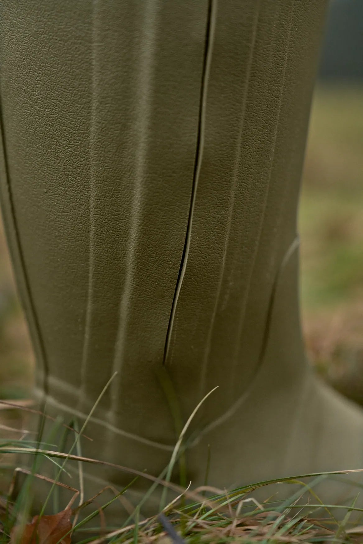 Forester Zip Rubber Boot - Dark olive