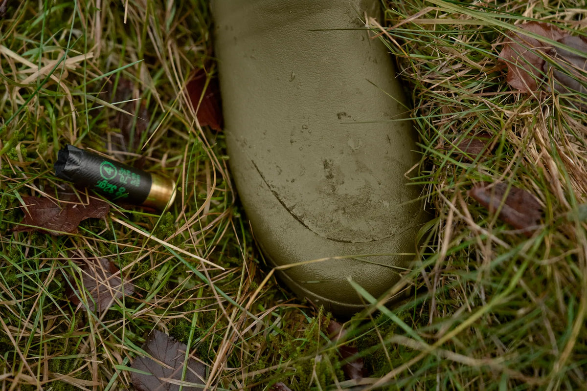Forester Zip Rubber Boot - Dark olive