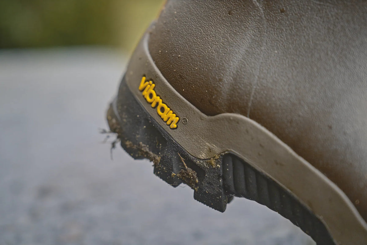 Forester Gusset Rubber Boot - Dark willow green