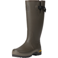 Forester Gusset Rubber Boot - Dark willow green