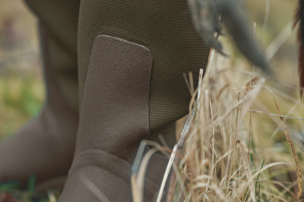 Forester Textile Rubber Boot - Willow green/Deep brown